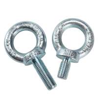 DIN580 Lifting Eye Bolt,Rigging Lifting Eye Bolt Carbon Steel Zinc Plated Galvanized