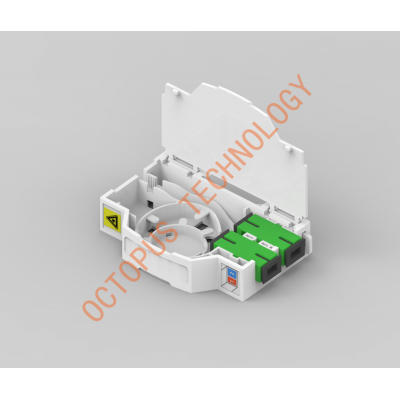 din rail mount modular DTIO box