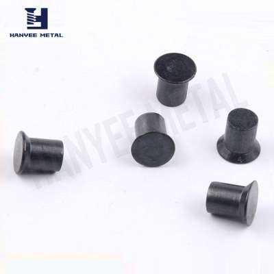 Solid Flat Head Nut Umbrella Bullet Fasteners Rivet Part