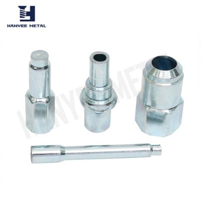 OEM High precision steel hexagon head step hole fasteners galvanized bolts nuts fasteners for tube