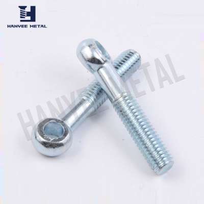 furniture connector cylinder head shear stud bolt din 933 and nut with hole in head