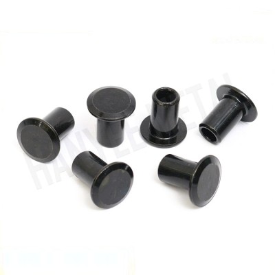 Latest style factory supply half-hollow rivets industry usage