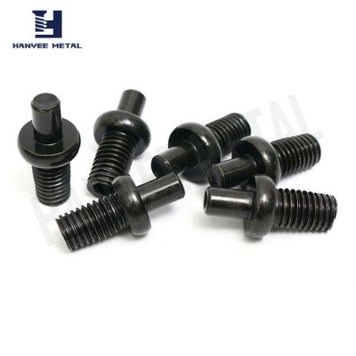 Quality guaranteed black full thread stud bolt steel step hexagon socket xxx bolt