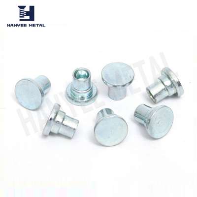 Semi-tubular Flat Head Aluminum Nut Magnetic Waterproof Blind Step Rivet