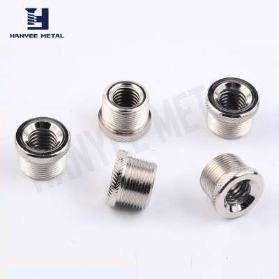 star nut half moon nuts anti-theft and nut conical aluminum weld nut