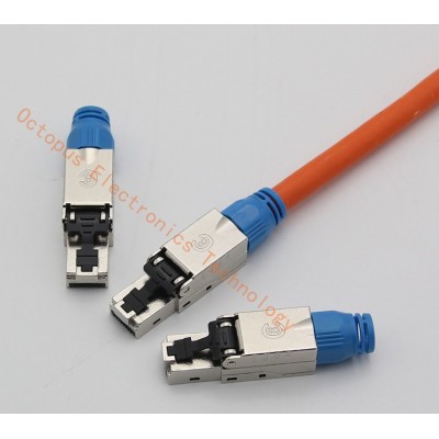 CAT8 toolless Plug